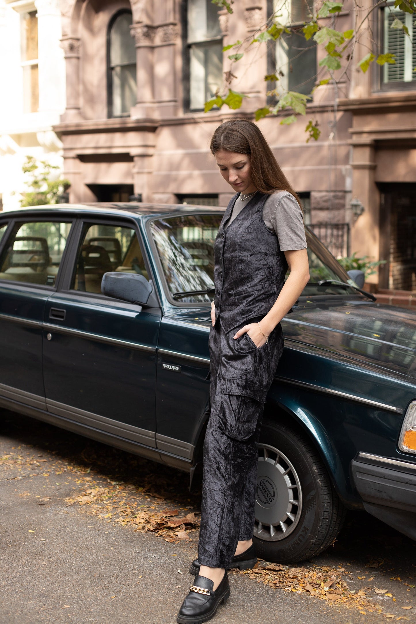 Velvet Vest - Luxurious Elegance for Effortless Style