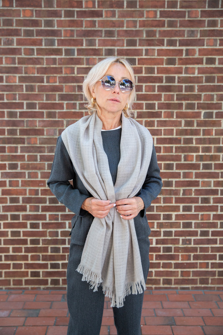 100% Washable Merino Wool Scarf