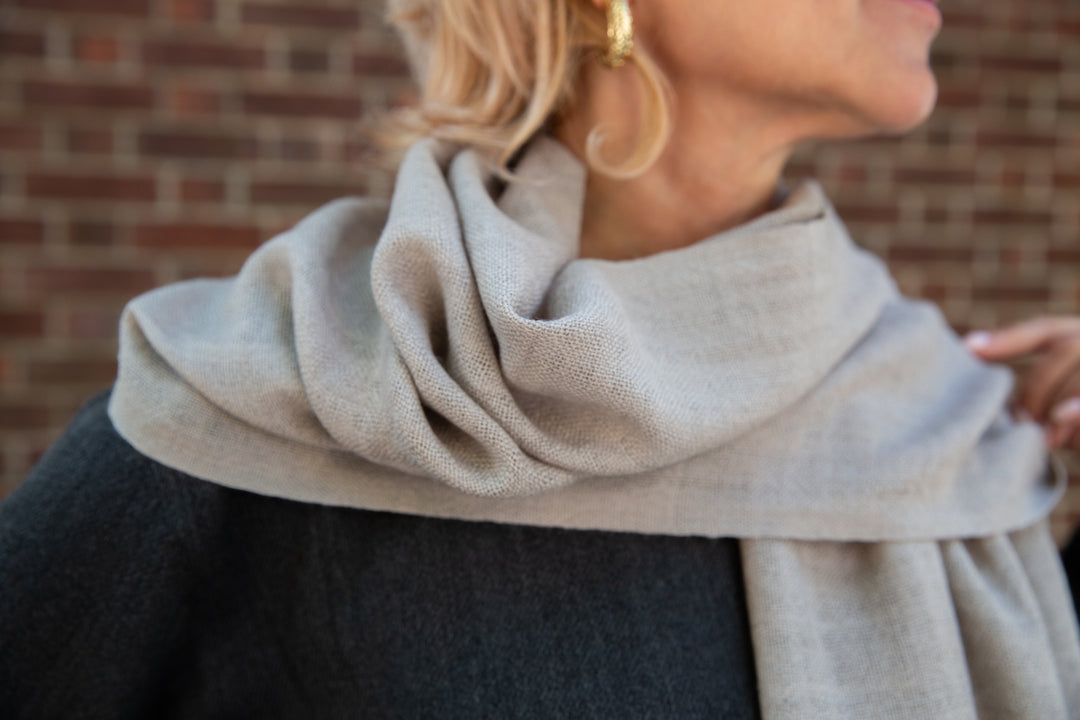 100% Washable Merino Wool Scarf