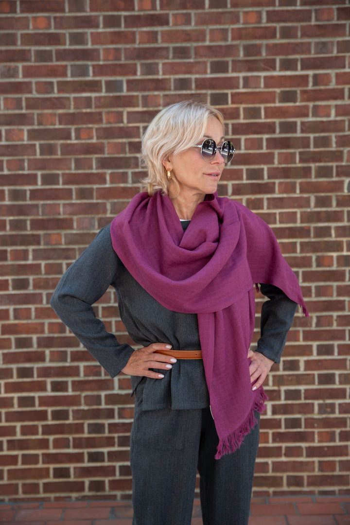 100% Washable Merino Wool Scarf