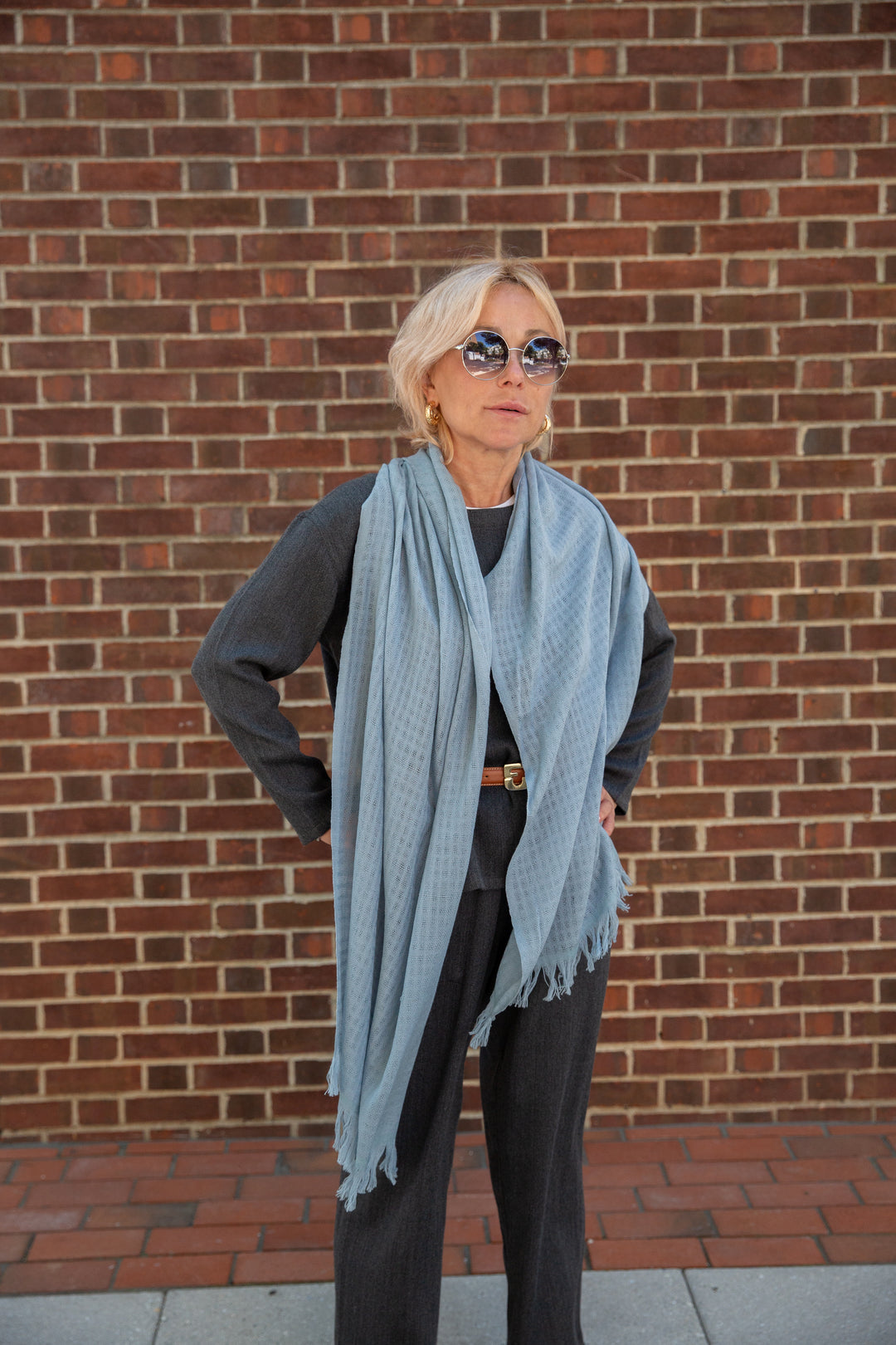 100% Washable Merino Wool Scarf