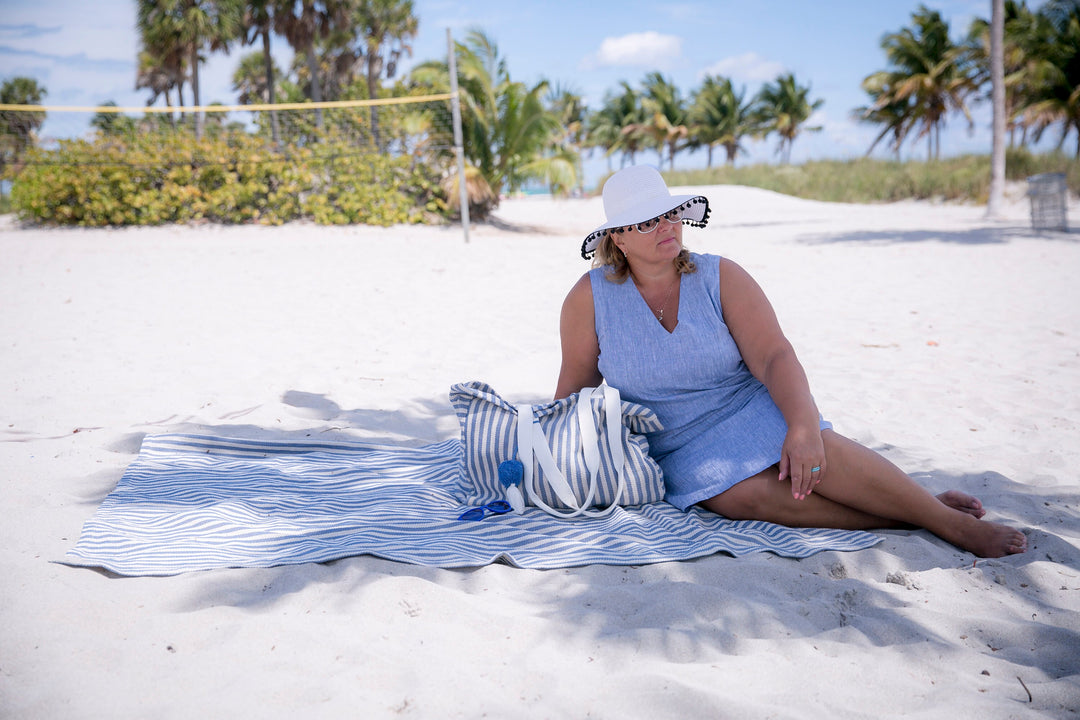 Summer Vacation Beach & Tote Bag