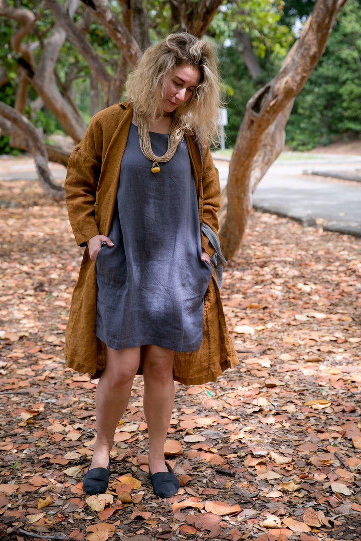 Linen Oversized Coat