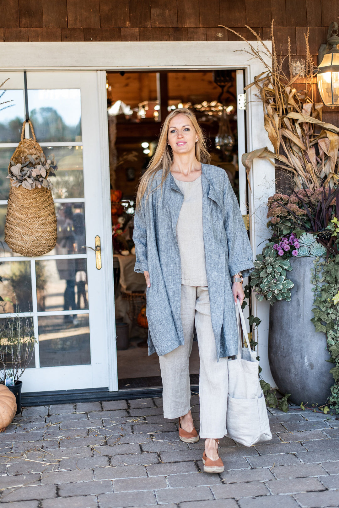 Boho Linen Pants