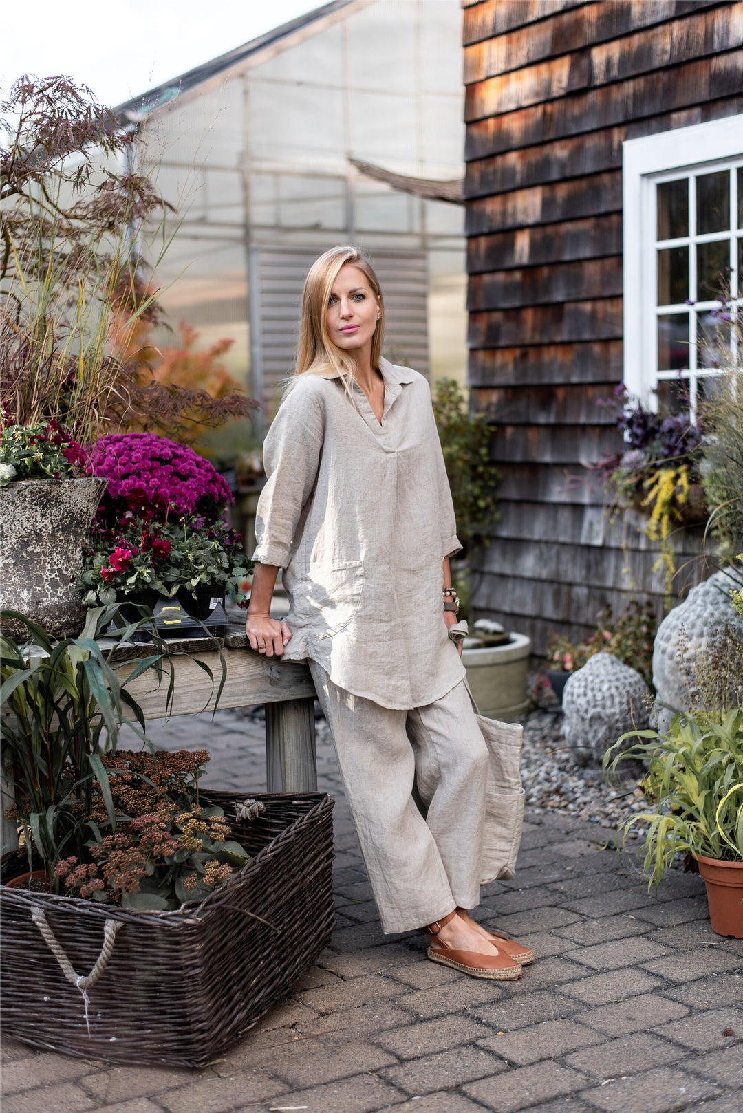 Boho Linen Pants