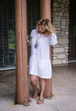 Linen Mary Jay Boho Summer Dress