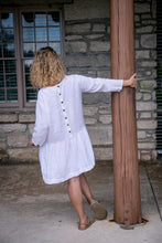 Linen Mary Jay Boho Summer Dress