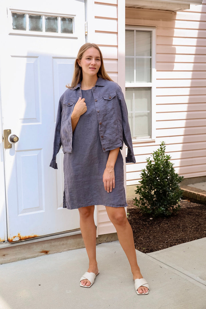 Essential Linen Blazer - Short Jacket for All Seasons