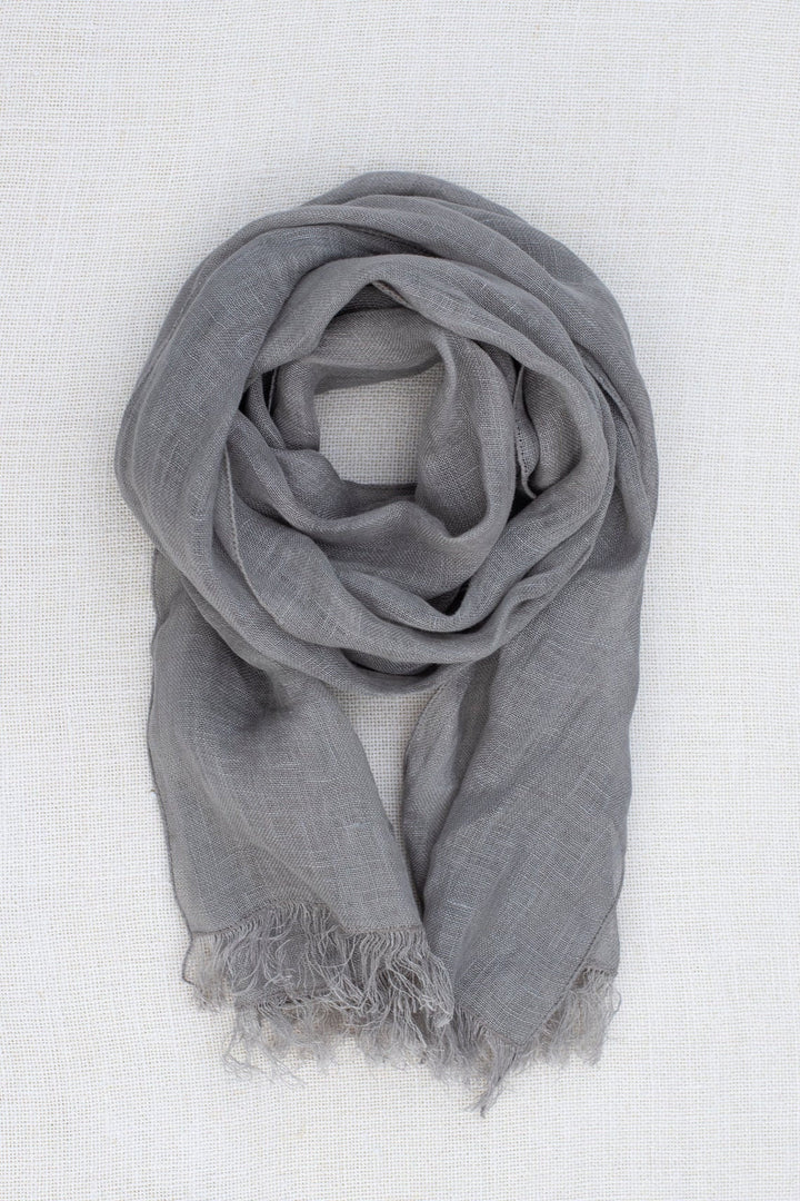 Linen Shawl | Linen Oversized Scarf