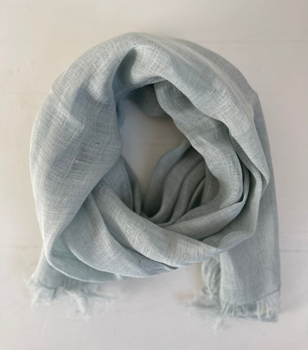 Linen Sheer Scarf