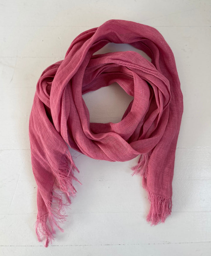 Linen Sheer Scarf