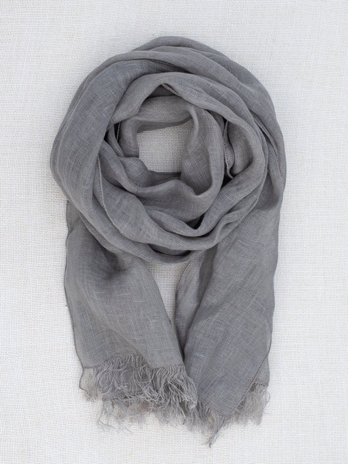 新品未使用【apuntob】　Scarf Towel vichy linen 新品未使用【apuntob】 Scarf Towel vichy linen