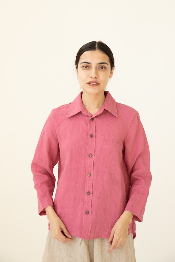 Linen Lounge Shirt