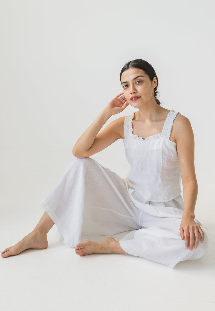 Effortless Linen Top