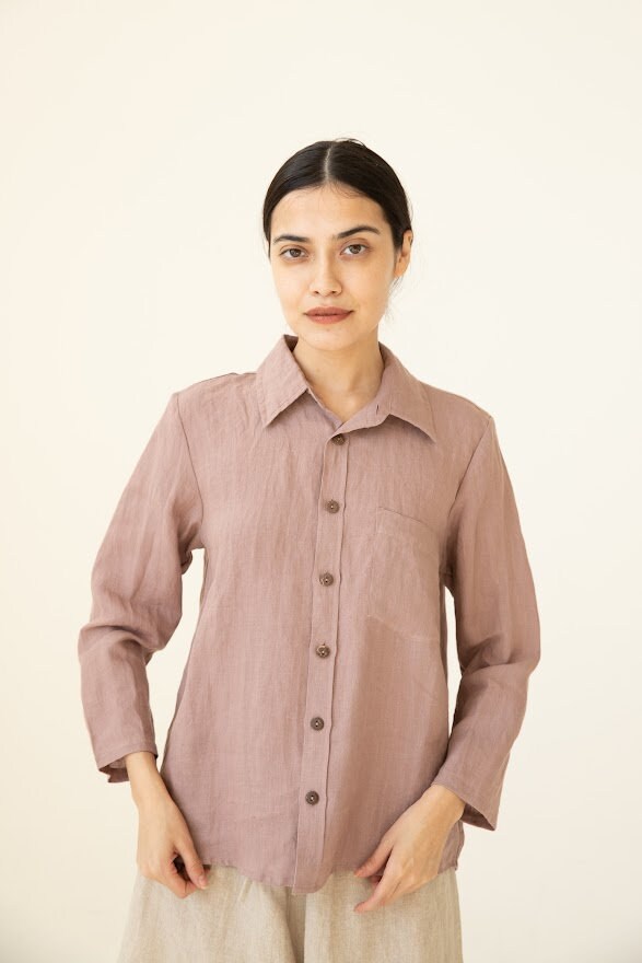 Linen Lounge Shirt