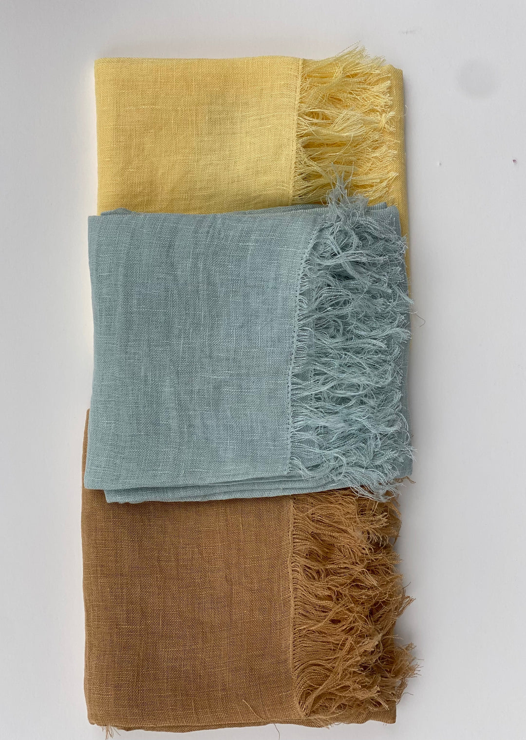 Linen Shawl | Linen Oversized Scarf