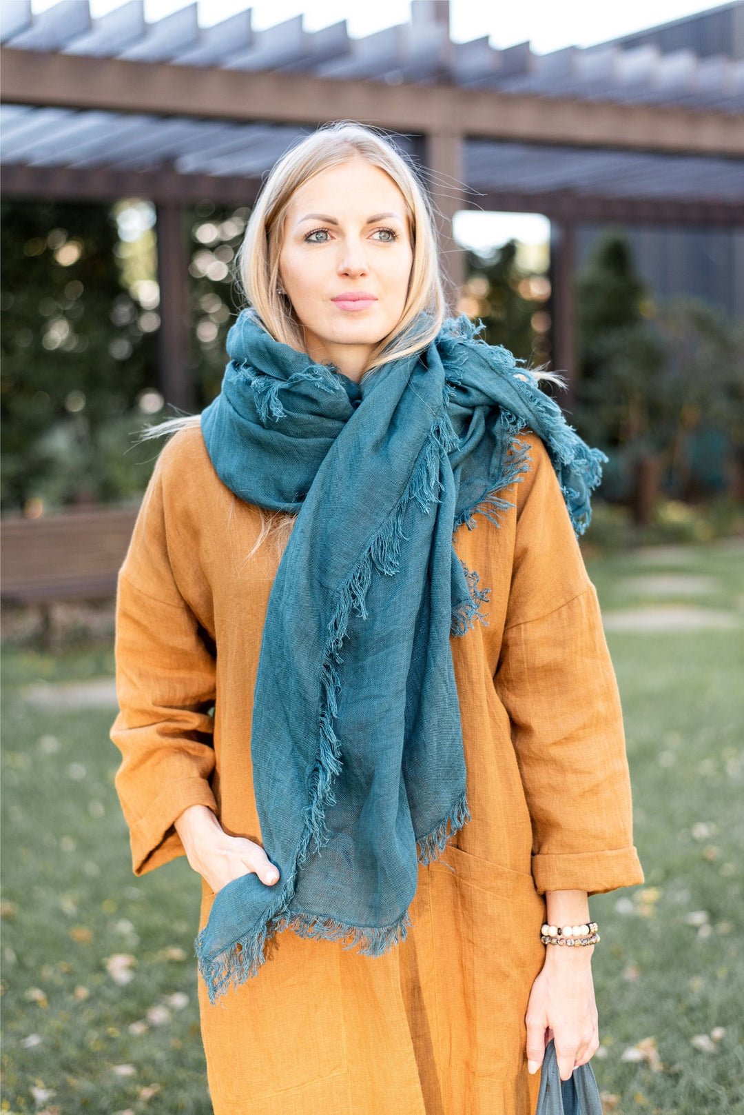 Linen Renu Long Coat